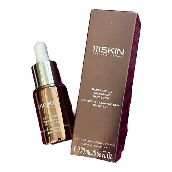 111Skin Rose Gold Radiance Booster 20mL - Picture 1 of 4